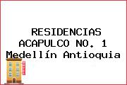 Ver residencias acapulco no 1 medellin antioquia RESIDENCIAS ACAPULCO NO. 1 Medellín Antioquia