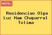 Residencias Olga Luz Ham Chaparral Tolima