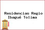 Residencias Regio Ibagué Tolima