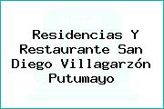 Residencias Y Restaurante San Diego Villagarzón Putumayo