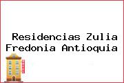 Residencias Zulia Fredonia Antioquia