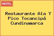 Restaurante Ala Y Pico Tocancipá Cundinamarca