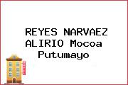 REYES NARVAEZ ALIRIO Mocoa Putumayo