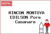 Ver rincon montoya edilson pore casanare RINCON MONTOYA EDILSON Pore Casanare