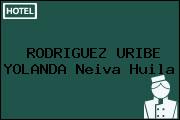 RODRIGUEZ URIBE YOLANDA Neiva Huila