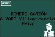 ROMERO GARZÓN ALVARO Villavicencio Meta