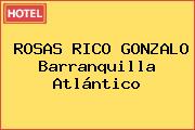 ROSAS RICO GONZALO Barranquilla Atlántico