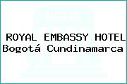 ROYAL EMBASSY HOTEL Bogotá Cundinamarca