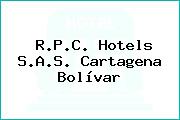 R.P.C. Hotels S.A.S. Cartagena Bolívar