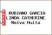 RUBIANO GARCIA LINDA CATHERINE Neiva Huila