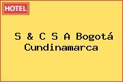 S & C S A Bogotá Cundinamarca