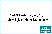 Sadive S.A.S. Lebrija Santander