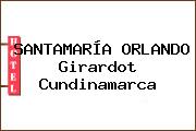 SANTAMARÍA ORLANDO Girardot Cundinamarca