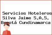Servicios Hoteleros Silva Jaime S.A.S. Bogotá Cundinamarca