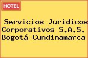 Servicios Juridicos Corporativos S.A.S. Bogotá Cundinamarca