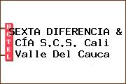 SEXTA DIFERENCIA & CÍA S.C.S. Cali Valle Del Cauca