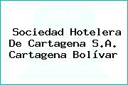 Sociedad Hotelera De Cartagena S.A. Cartagena Bolívar