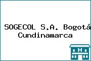 SOGECOL S.A. Bogotá Cundinamarca