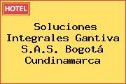 Soluciones Integrales Gantiva S.A.S. Bogotá Cundinamarca