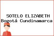 SOTELO ELIZABETH Bogotá Cundinamarca