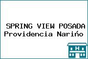 SPRING VIEW POSADA Providencia Nariño