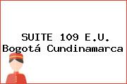 SUITE 109 E.U. Bogotá Cundinamarca