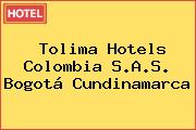 Tolima Hotels Colombia S.A.S. Bogotá Cundinamarca