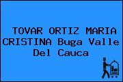 TOVAR ORTIZ MARIA CRISTINA Buga Valle Del Cauca