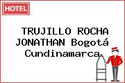 TRUJILLO ROCHA JONATHAN Bogotá Cundinamarca