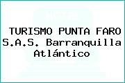 TURISMO PUNTA FARO S.A.S. Barranquilla Atlántico