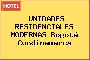 UNIDADES RESIDENCIALES MODERNAS Bogotá Cundinamarca