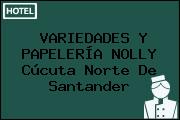 VARIEDADES Y PAPELERÍA NOLLY Cúcuta Norte De Santander