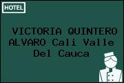 VICTORIA QUINTERO ALVARO Cali Valle Del Cauca