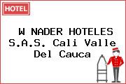 W NADER HOTELES S.A.S. Cali Valle Del Cauca