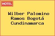 Wilber Palomino Ramos Bogotá Cundinamarca