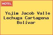 Yojim Jacob Valle Lechuga Cartagena Bolívar