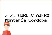Z.Z. GURU VIAJERO Montería Córdoba