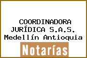 COORDINADORA JURÍDICA S.A.S. Medellín Antioquia