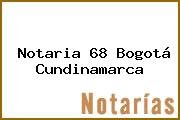Notaria 68 Bogotá Cundinamarca
