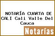 NOTARÍA CUARTA DE CALI Cali Valle Del Cauca