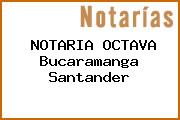 NOTARIA OCTAVA Bucaramanga Santander