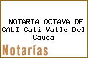 NOTARIA OCTAVA DE CALI Cali Valle Del Cauca
