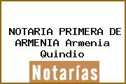 NOTARIA PRIMERA DE ARMENIA Armenia Quindio