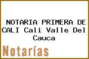 NOTARIA PRIMERA DE CALI Cali Valle Del Cauca
