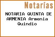 NOTARIA QUINTA DE ARMENIA Armenia Quindio