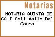 NOTARIA QUINTA DE CALI Cali Valle Del Cauca