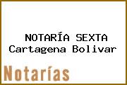 NOTARÍA SEXTA Cartagena Bolivar