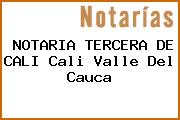 NOTARIA TERCERA DE CALI Cali Valle Del Cauca