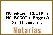 NOTARIA TREITA Y UNO BOGOTA Bogotá Cundinamarca
