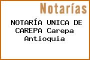 NOTARÍA UNICA DE CAREPA Carepa Antioquia